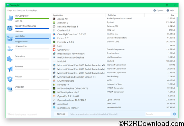 CleanMyPC 1.8.5 Free Download | Go AudiO [Official]