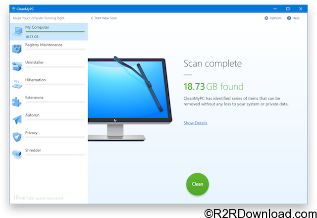 CleanMyPC 1.8.5 Free Download | Go AudiO [Official]