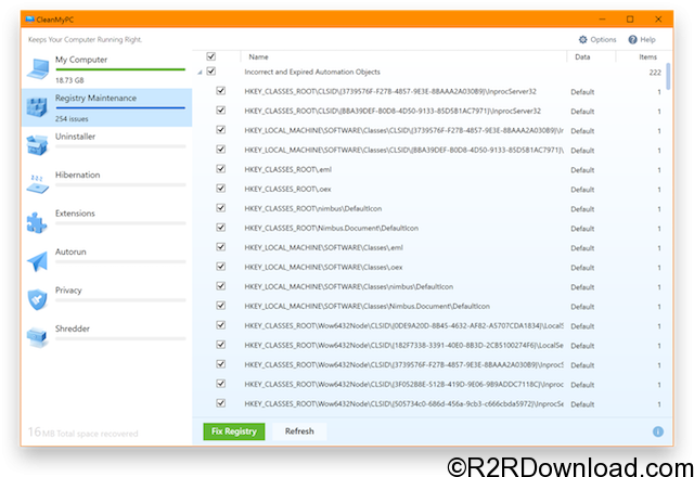 CleanMyPC 1.8.5 Free Download | Go AudiO [Official]