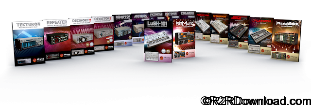 D16 Group Plugins Bundle 2017.05.28 [WIN-OSX]