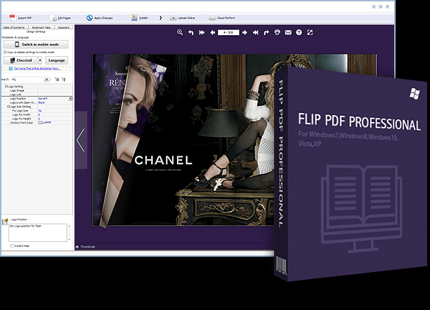 Flip PDF Professional 2.4.8.5 Free Download | Go AudiO [Official]