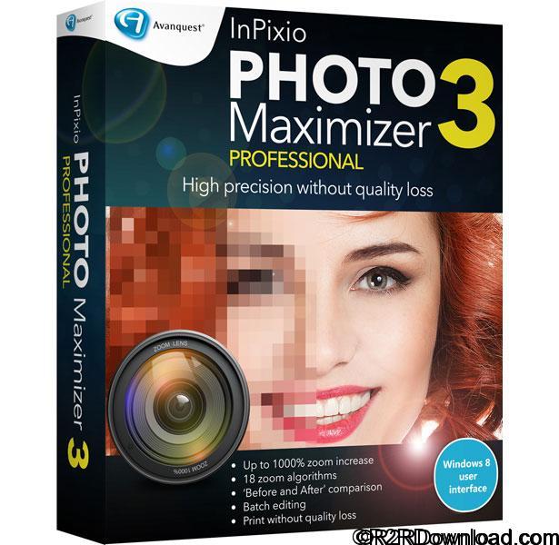 InPixio Photo Maximizer Pro 3 Free Download