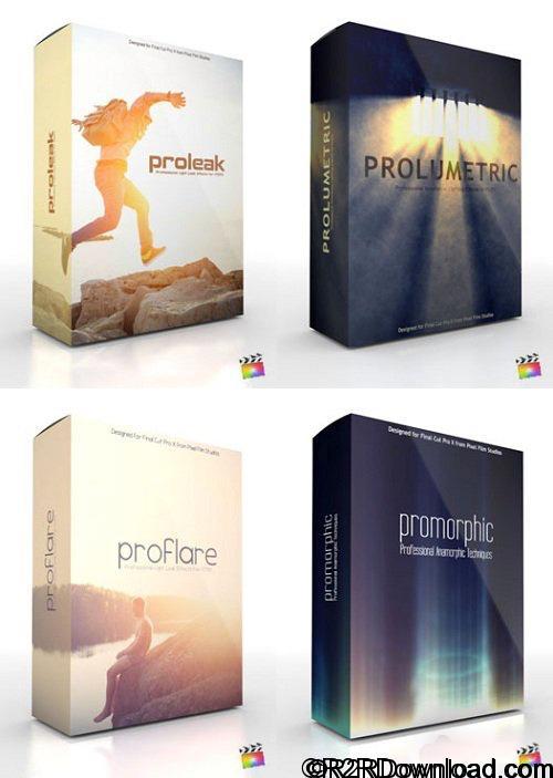 Pixel Film Studios – Light Leaks Pack Vol. 1 for Final Cut Pro X