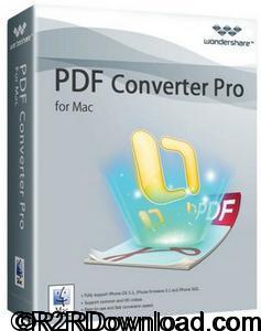 Wondershare PDF Converter Pro with OCR 5.0.0.1486 Free Download [MAC-OSX]