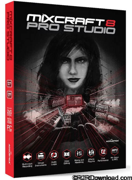 Acoustica Mixcraft Pro Studio 8.1 Free Download