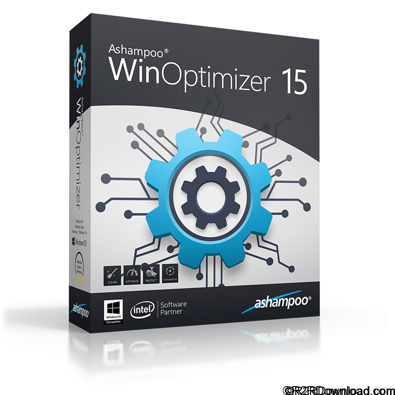 Ashampoo WinOptimizer 15.00.03 Free Download