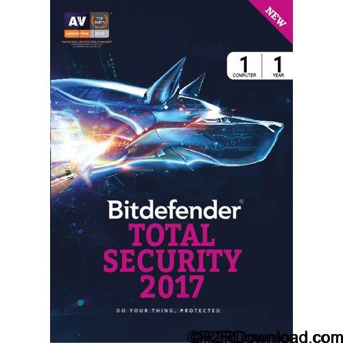 Bitdefender Total Security 2017 Free Download