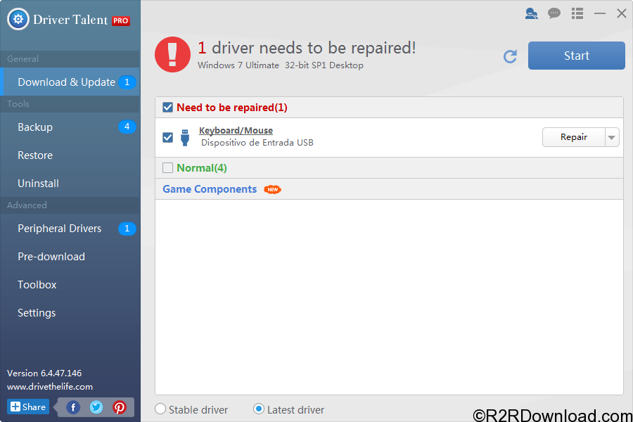 Driver Talent Pro 6.5.53.158 Free Download | Go AudiO [Official]