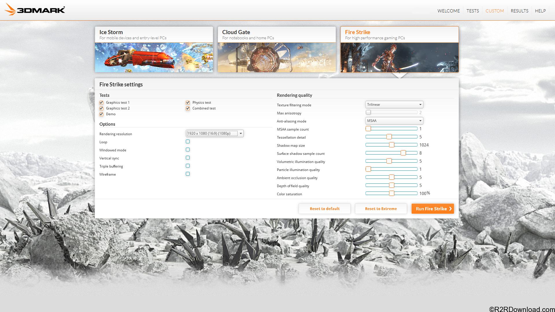 Futuremark 3DMark Professional 2.3.3732 Free Download | Go AudiO [Official]
