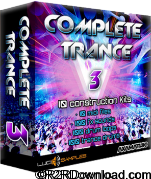 Lucid Samples Complete Trance Vol 3 WAV