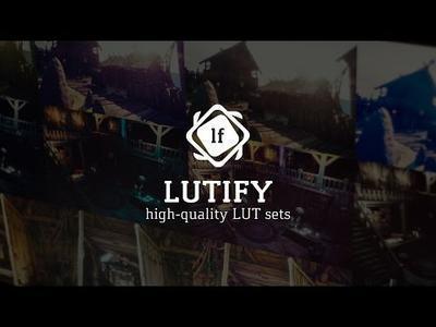 Lutify.me Instant Films LUTs (MacOS x) Free Download