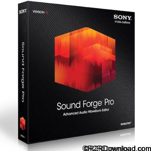 MAGIX Sound Forge Pro 11.0 Build 338 Free Download