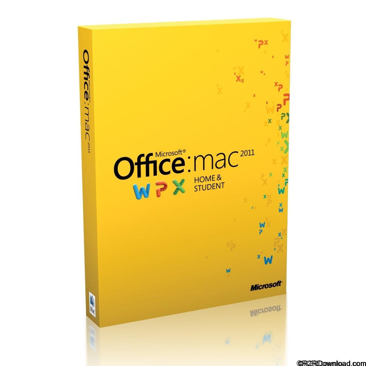 Microsoft Office 2011 for Mac v14.7.5 SP4 VL Free Download