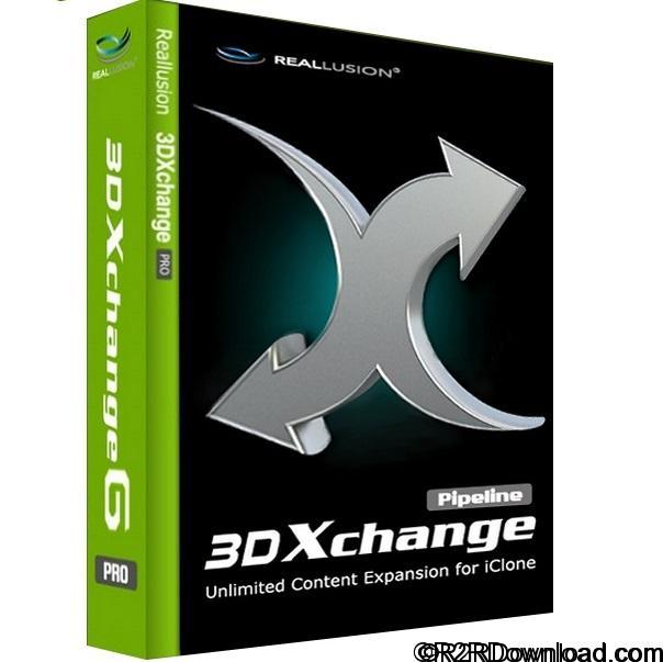 Reallusion iClone 3DXchange 7.0.0615.1 Free Download
