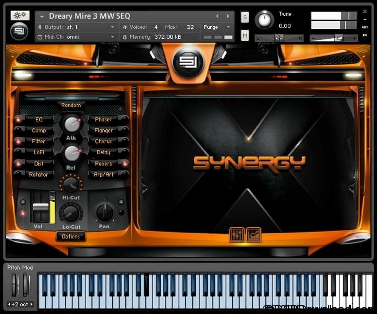 Sample Logic Synergy X KONTAKT