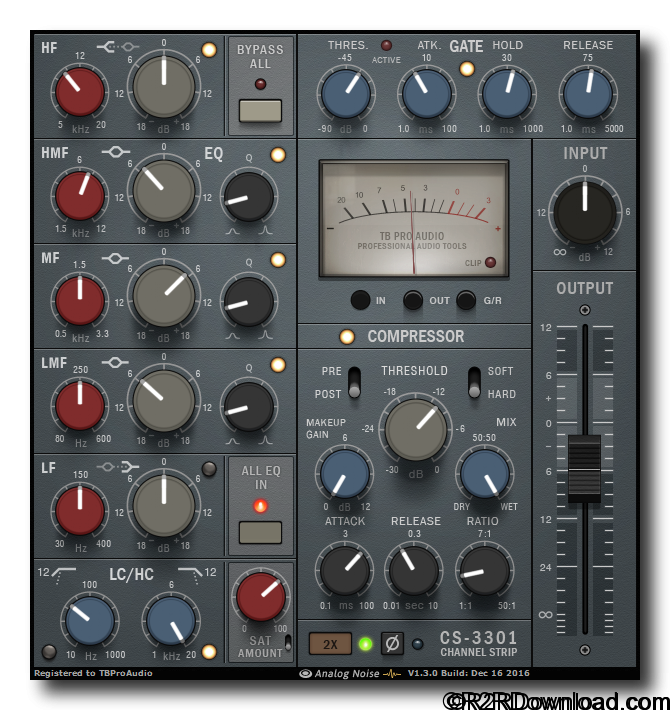 TBProAudio CS-3301 v1.3.3 Free Download