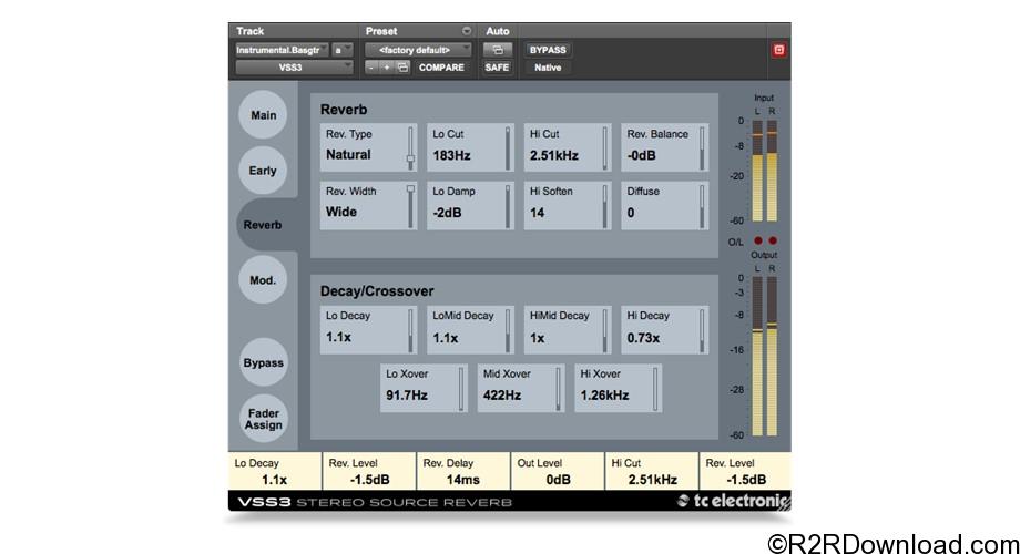 TC Electronic VSS3 Native v1.0.5 Free Download | Go AudiO [Official]