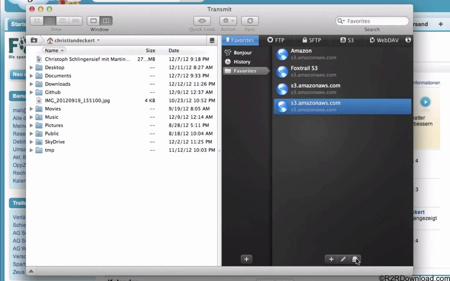 Transmit 5.0b6 (Mac OS X) Free Download | Go AudiO [Official]