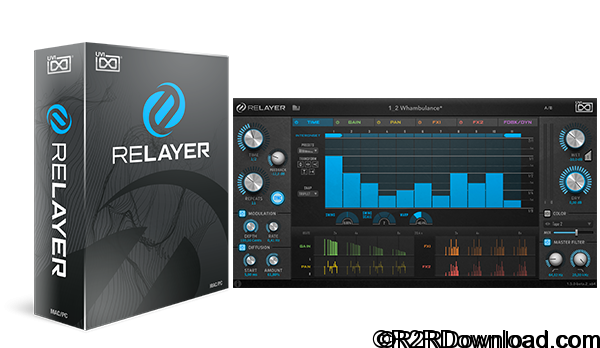 UVI Relayer v1.5 Free Download