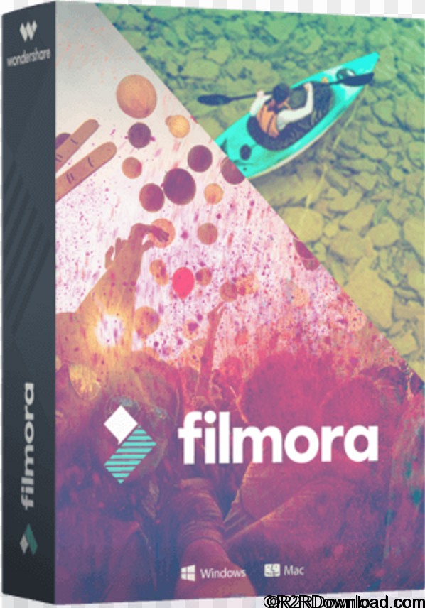 Wondershare Filmora 8.2.5.1 Free Download