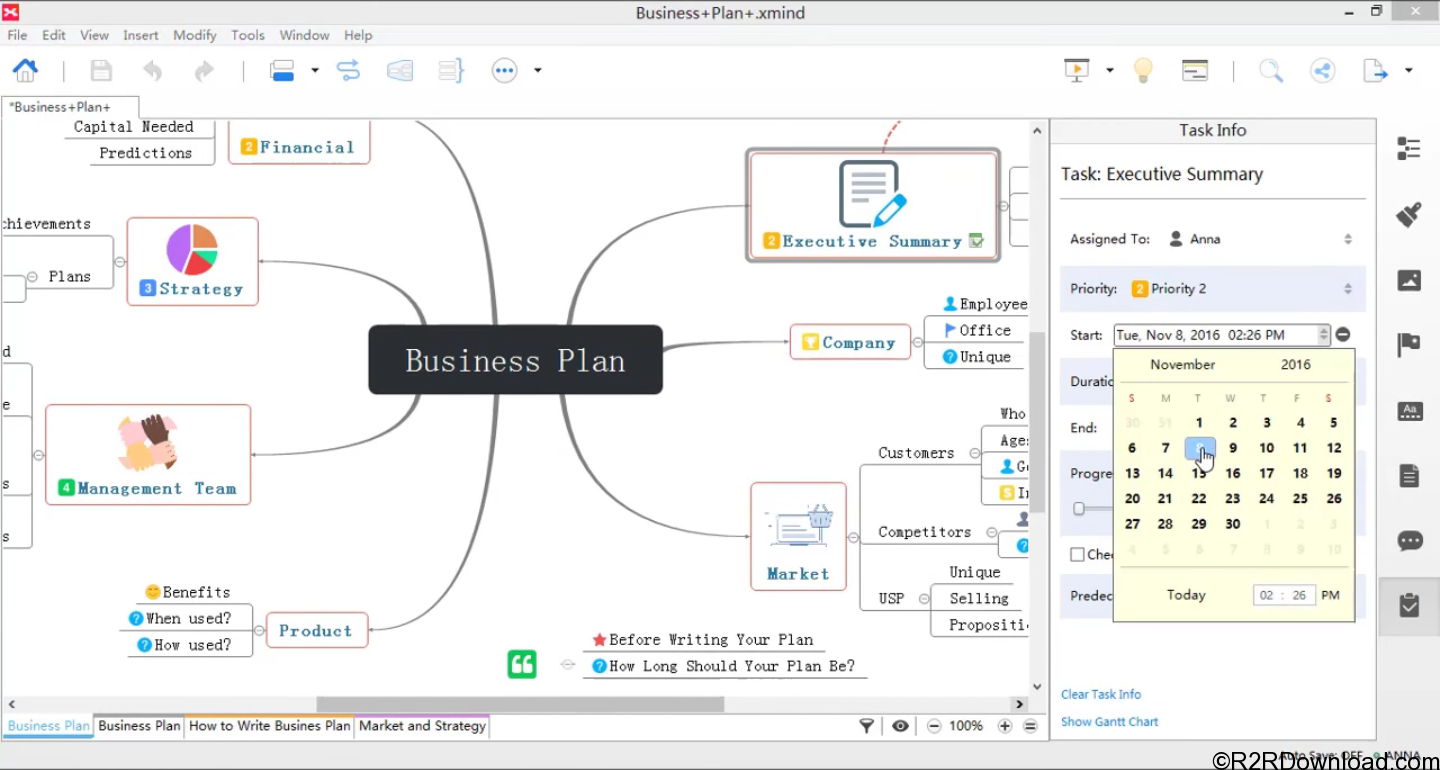 XMind 8 Pro 3.7.2 Build 201705011955 Free Download | Go AudiO [Official]