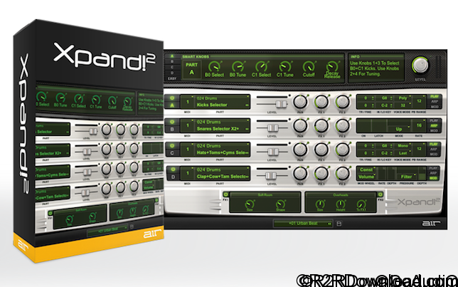 AIR Music Tech Xpand2 v2.2.7 Free Download