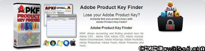 APKF Adobe Product Key Finder 2.4.8.0 + Portable