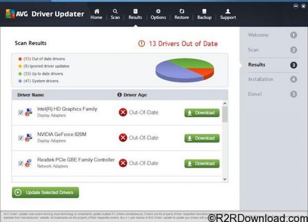 AVG Driver Updater 2.3.0 Free Download | Go AudiO [Official]