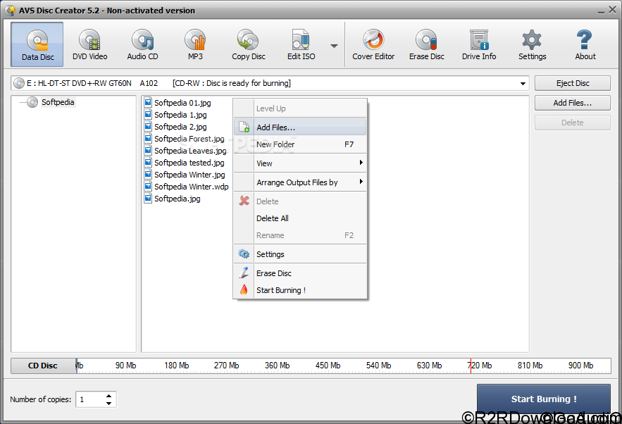 AVS Disc Creator 5.2.8 Free Download | Go AudiO [Official]