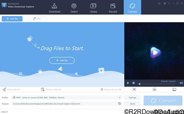 Apowersoft Video Download Capture 6.2.7 Free Download | Go AudiO [Official]