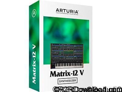Arturia MATRIX-12 Free Download (Mac OS X)