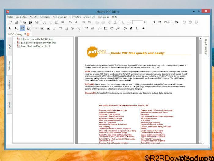 Code Industry Master PDF Editor 4.2.60 Free Download | Go AudiO [Official]