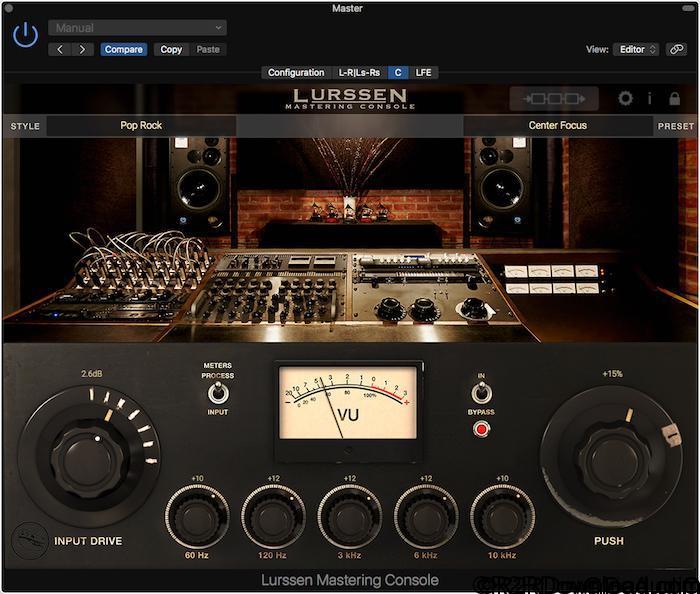 IK Multimedia Lurssen Mastering Console v1.1.0 Free Download [WIN-OSX]