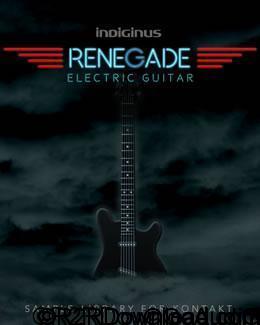 Indiginus Renegade Electric Guitar for Kontakt 5
