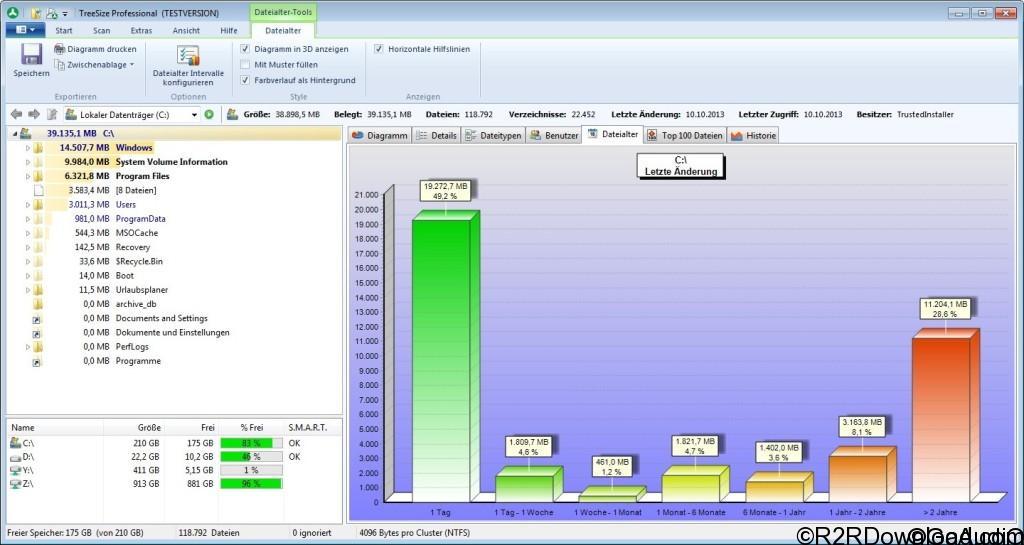 JAM Software TreeSize Professional 6.3.7 Free Download | Go AudiO ...