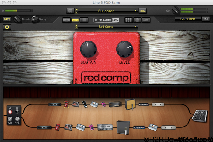 Line 6 POD Farm 2.5 Free Download (WIN-OSX) | Go AudiO [Official]