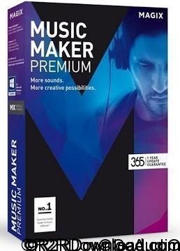 MAGIX Music Maker 2017 Premium 24.1.5.119