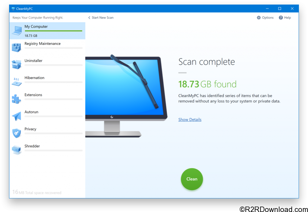 MacPaw CleanMyPC 1.8.7 Free Download | Go AudiO [Official]