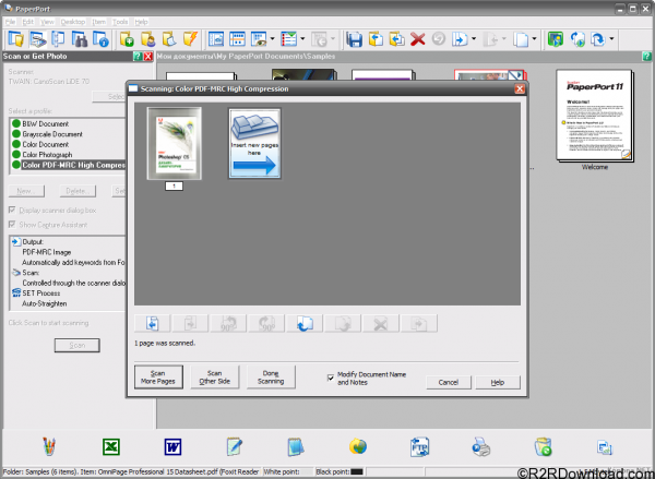 Nuance PaperPort Professional 14.5 Free Download | Go AudiO [Official]