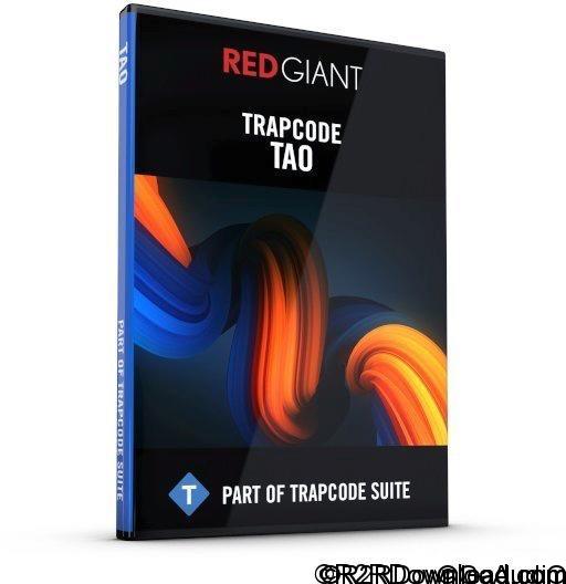 Red Giant Trapcode Tao 1.1 Free Download (Mac OS X)