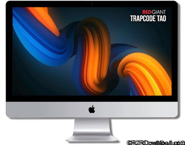 Red Giant Trapcode Tao 1.2.1 Free Download (WIN-OSX)