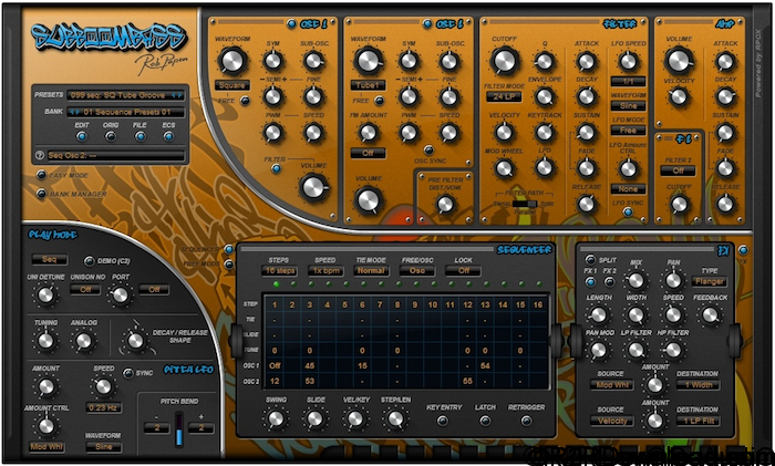 Rob Papen SubBoomBass v1.1.3 Free Download