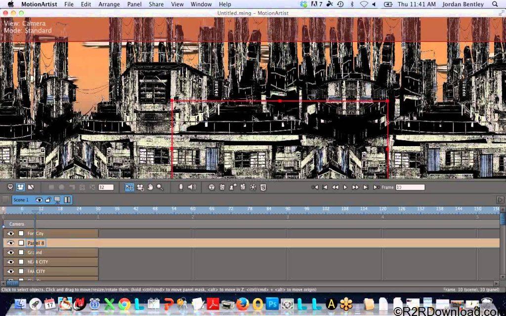 SmithMicro MotionArtist 1.3 Free Download (Mac OS X) | Go AudiO [Official]