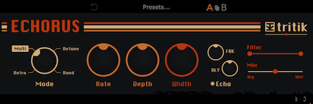 Tritik Echorus v1.0.0 Free Download (WIN-OSX)