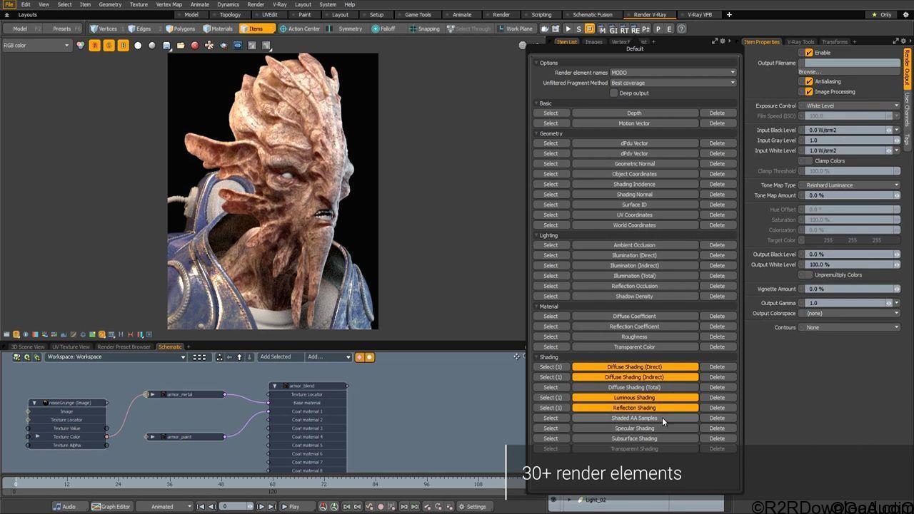 V Ray for MODO 3.52 Free Download | Go AudiO [Official]
