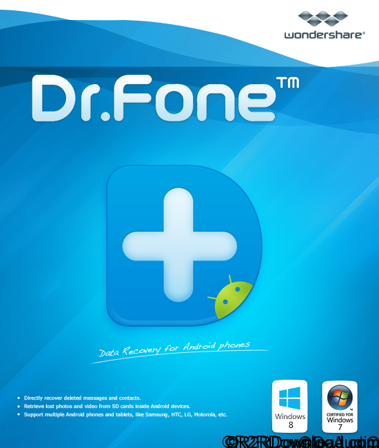 Wondershare Dr Fone Toolkit for Android 8.3.2.62 Free Download
