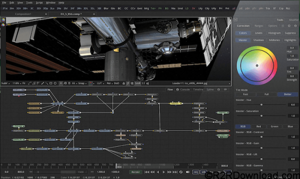 Blackmagic Design Fusion Studio 9 Free Download | Go AudiO [Official]