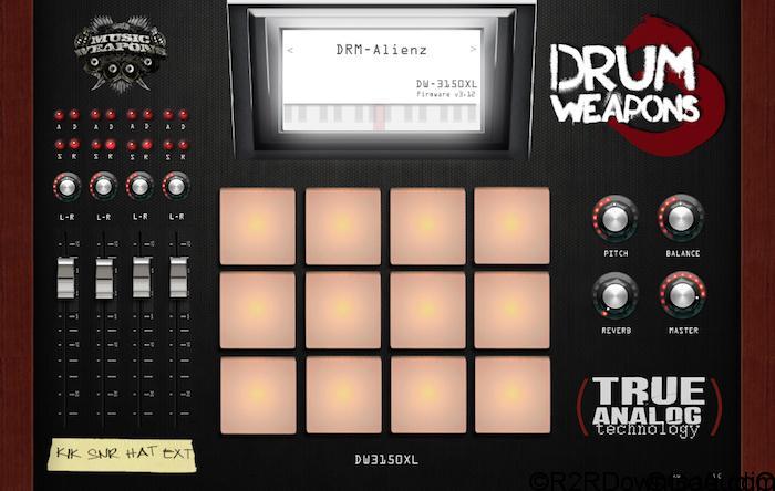 Drum Weapons 3.12 VSTi AU Free Download (Mac OS X) | Go AudiO [Official]