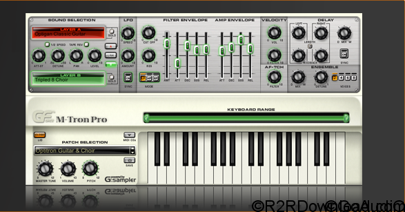 GForce M-Tron Pro IV v1.0.2 Incl Keygen-R2R