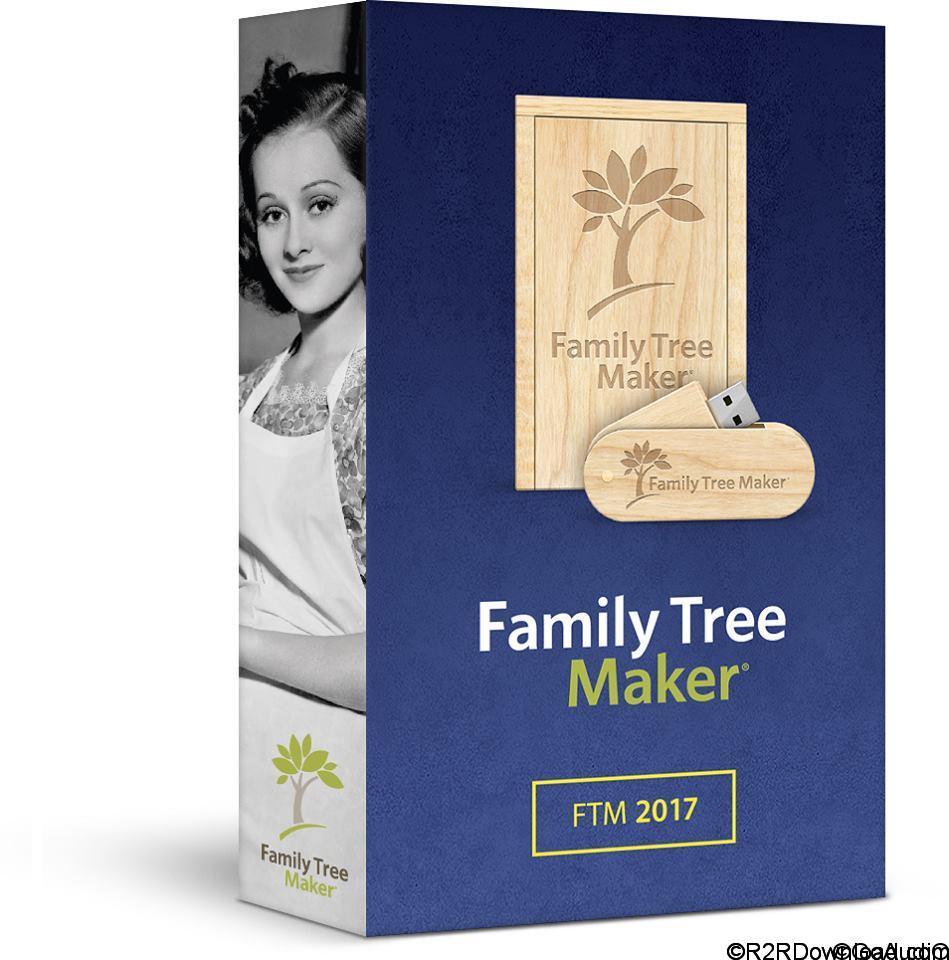 MacKiev Family Tree Maker 2017 23 Free Download (Mac OS X)